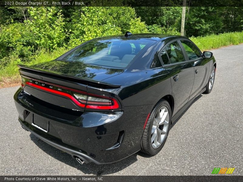 Pitch Black / Black 2023 Dodge Charger GT