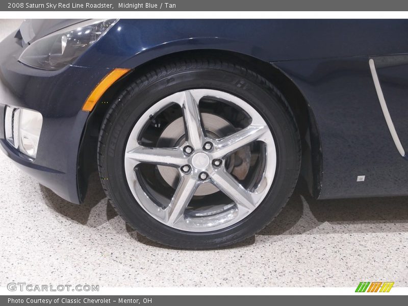  2008 Sky Red Line Roadster Wheel