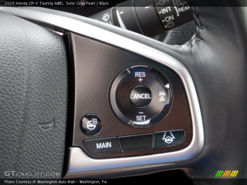 Sonic Gray Pearl / Black 2020 Honda CR-V Touring AWD