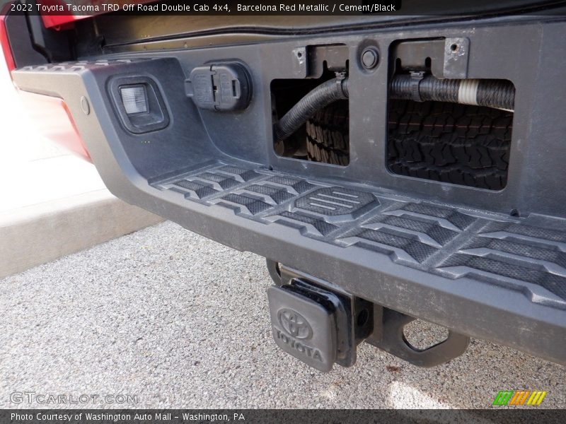 Barcelona Red Metallic / Cement/Black 2022 Toyota Tacoma TRD Off Road Double Cab 4x4