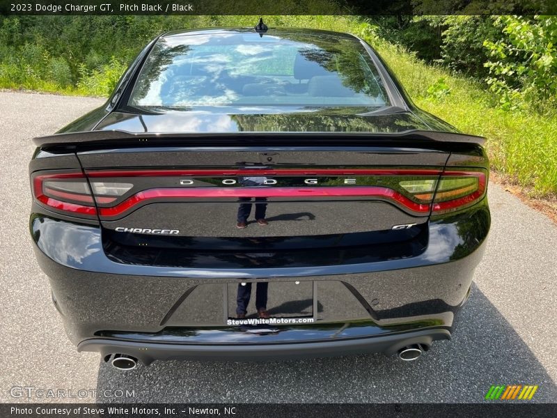 Pitch Black / Black 2023 Dodge Charger GT