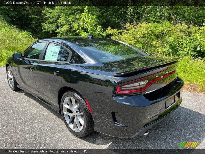 Pitch Black / Black 2023 Dodge Charger GT