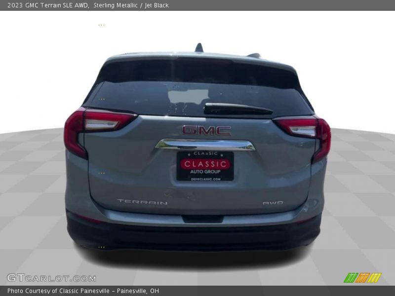 Sterling Metallic / Jet Black 2023 GMC Terrain SLE AWD