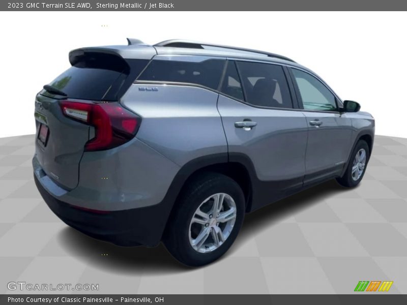 Sterling Metallic / Jet Black 2023 GMC Terrain SLE AWD