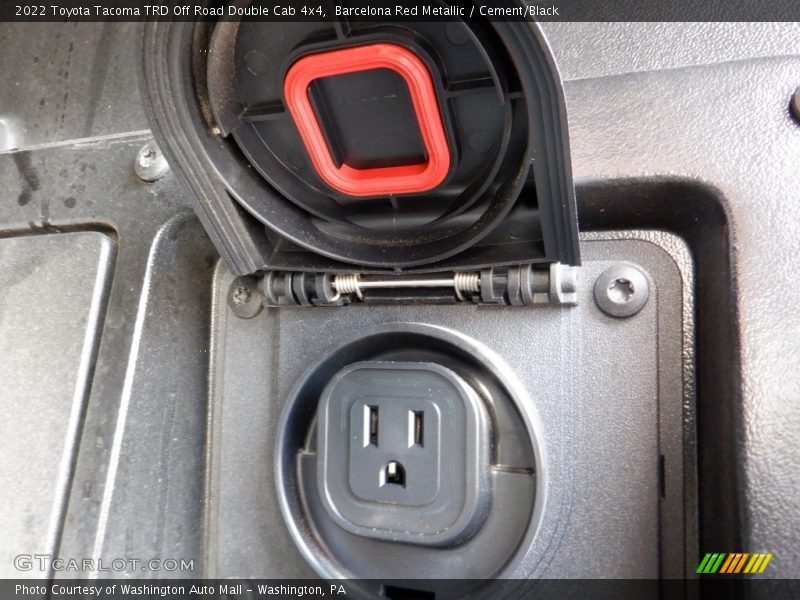 Barcelona Red Metallic / Cement/Black 2022 Toyota Tacoma TRD Off Road Double Cab 4x4