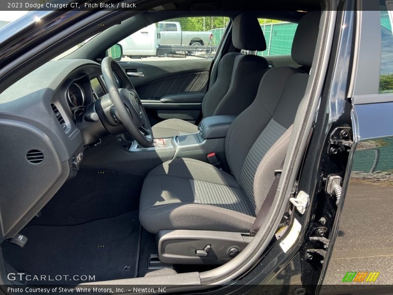Front Seat of 2023 Charger GT
