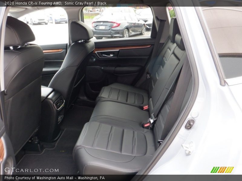 Sonic Gray Pearl / Black 2020 Honda CR-V Touring AWD