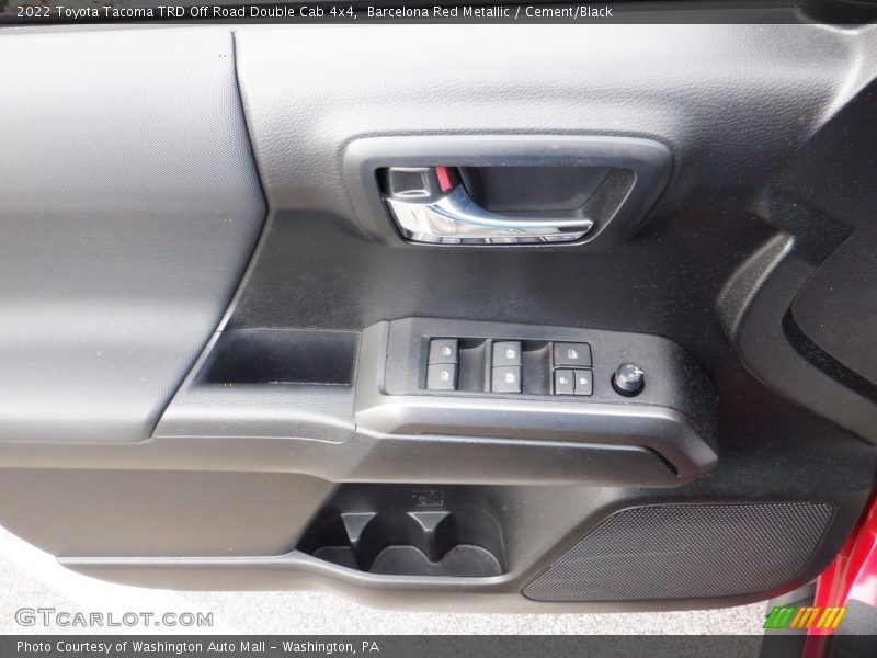 Barcelona Red Metallic / Cement/Black 2022 Toyota Tacoma TRD Off Road Double Cab 4x4