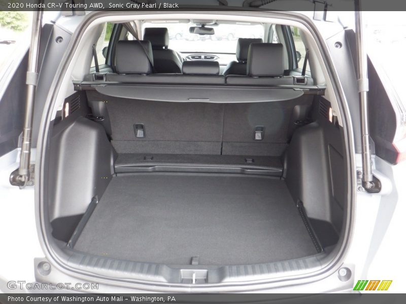 Sonic Gray Pearl / Black 2020 Honda CR-V Touring AWD