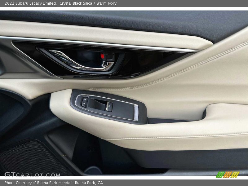 Door Panel of 2022 Legacy Limited