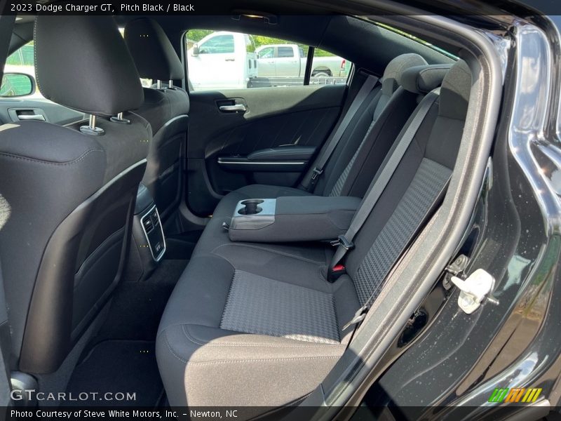 Rear Seat of 2023 Charger GT
