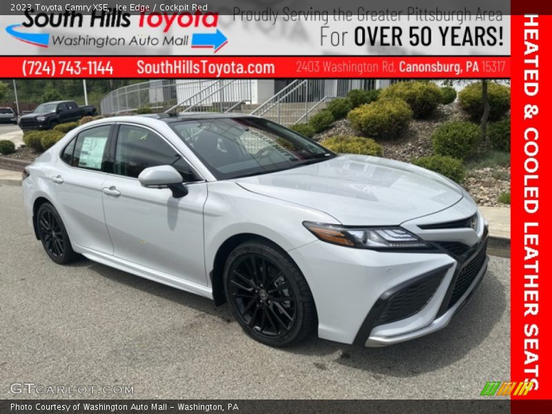 Ice Edge / Cockpit Red 2023 Toyota Camry XSE