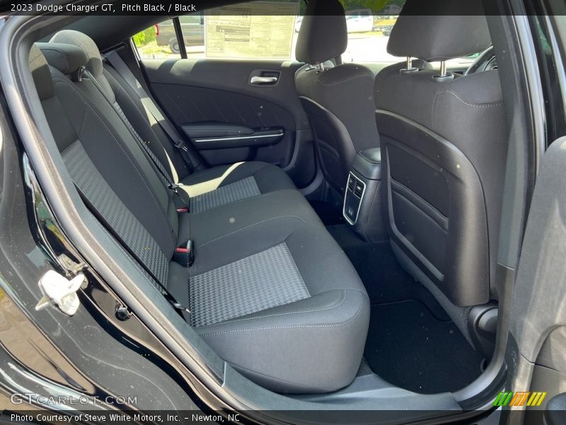 Rear Seat of 2023 Charger GT