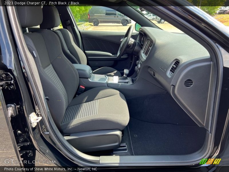 Front Seat of 2023 Charger GT