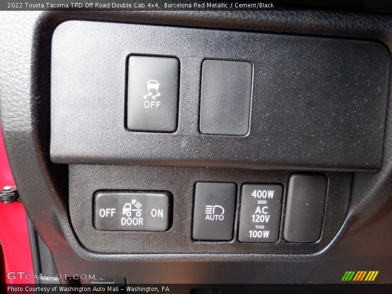Barcelona Red Metallic / Cement/Black 2022 Toyota Tacoma TRD Off Road Double Cab 4x4