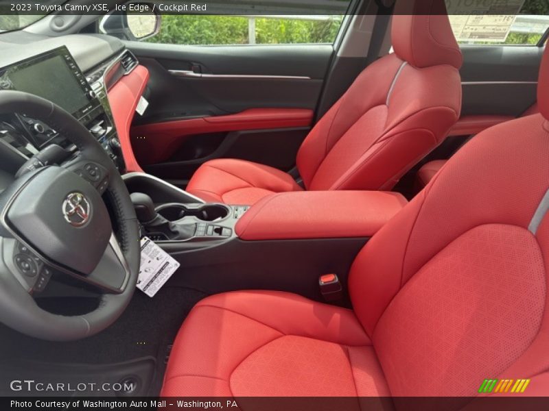 Front Seat of 2023 Camry XSE