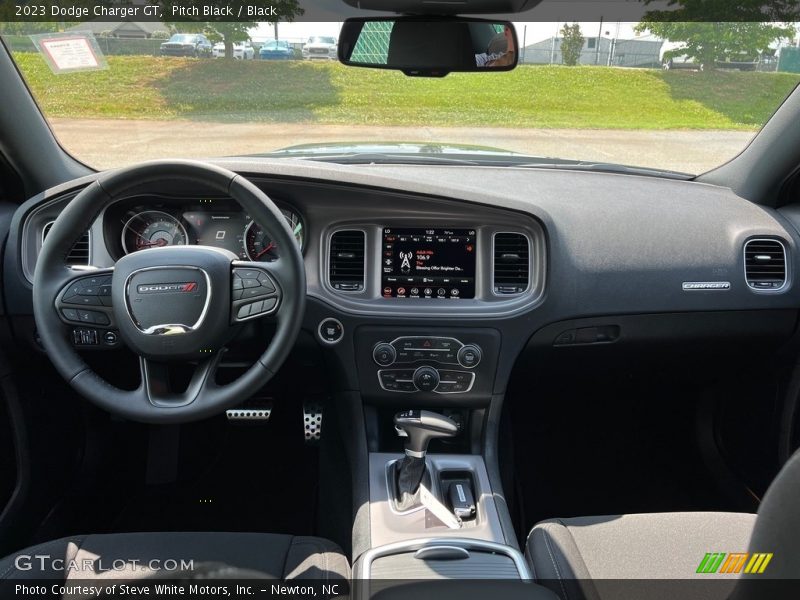 Dashboard of 2023 Charger GT