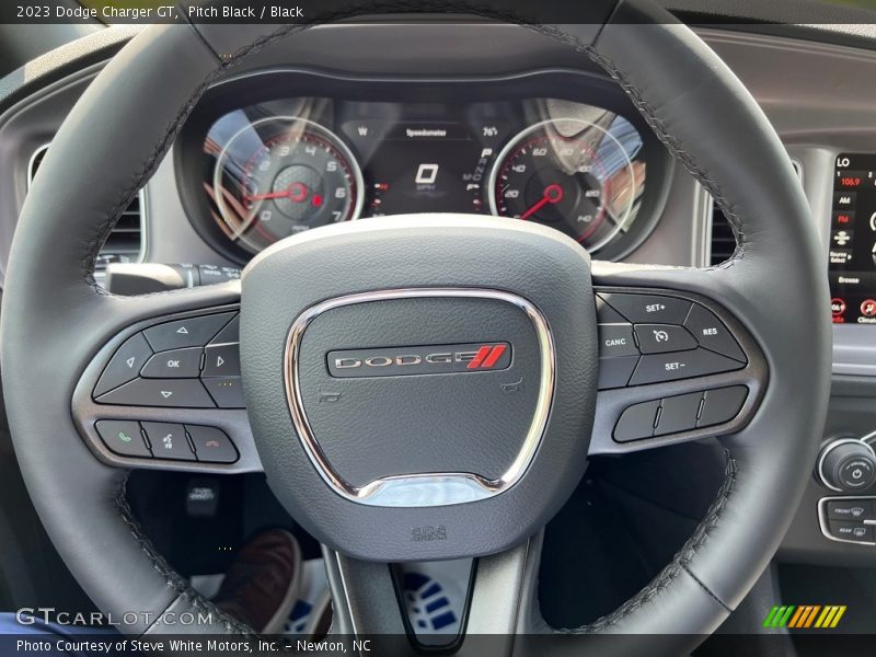  2023 Charger GT Steering Wheel