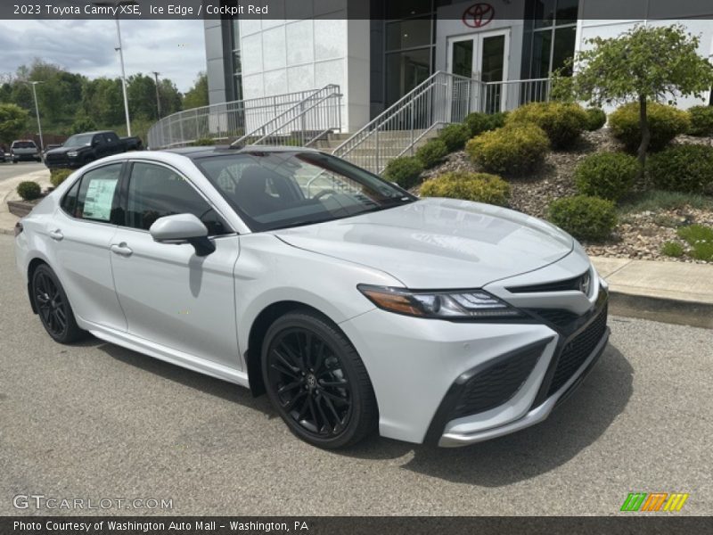Front 3/4 View of 2023 Camry XSE