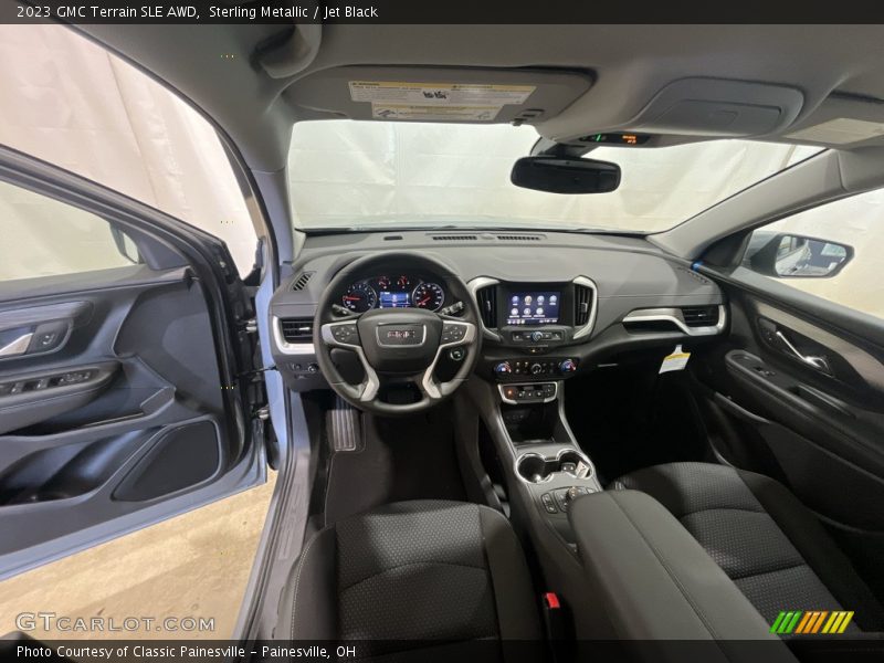 Sterling Metallic / Jet Black 2023 GMC Terrain SLE AWD