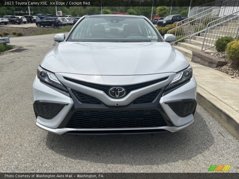 Ice Edge / Cockpit Red 2023 Toyota Camry XSE