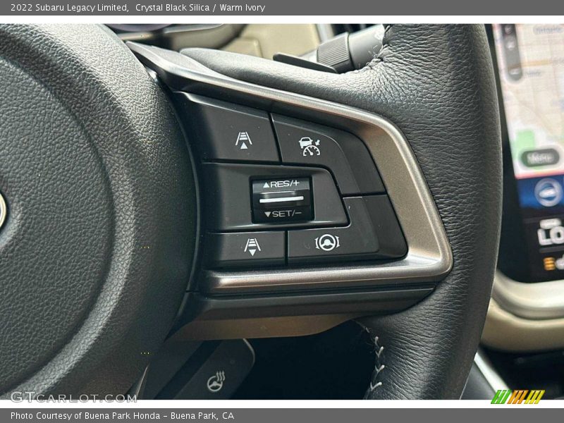  2022 Legacy Limited Steering Wheel