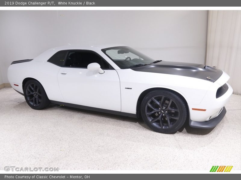 White Knuckle / Black 2019 Dodge Challenger R/T