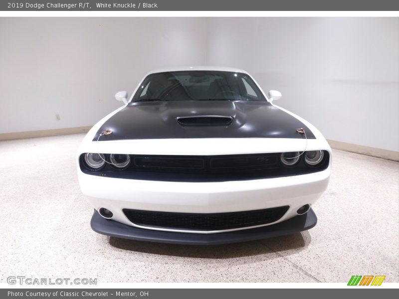 White Knuckle / Black 2019 Dodge Challenger R/T