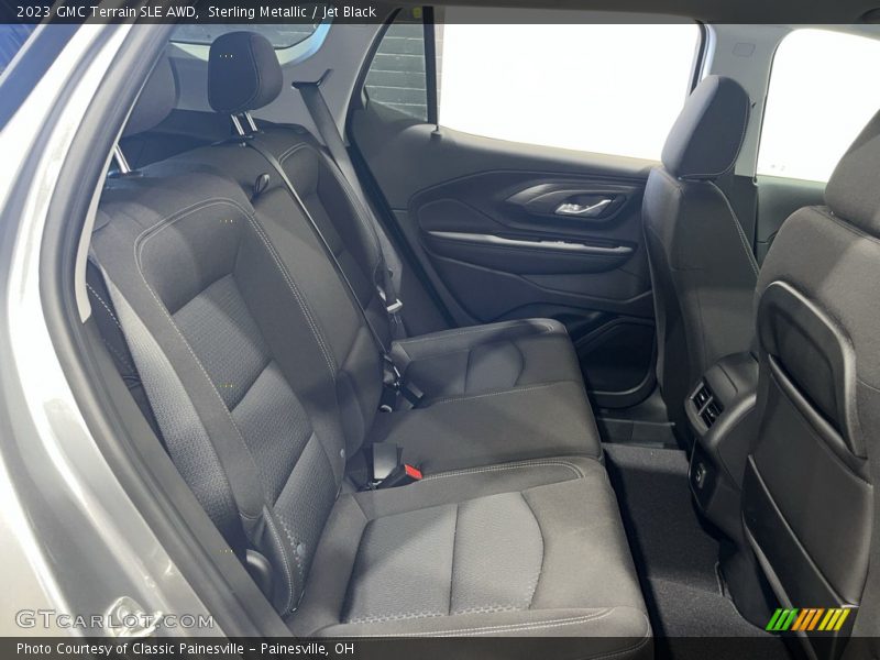 Sterling Metallic / Jet Black 2023 GMC Terrain SLE AWD