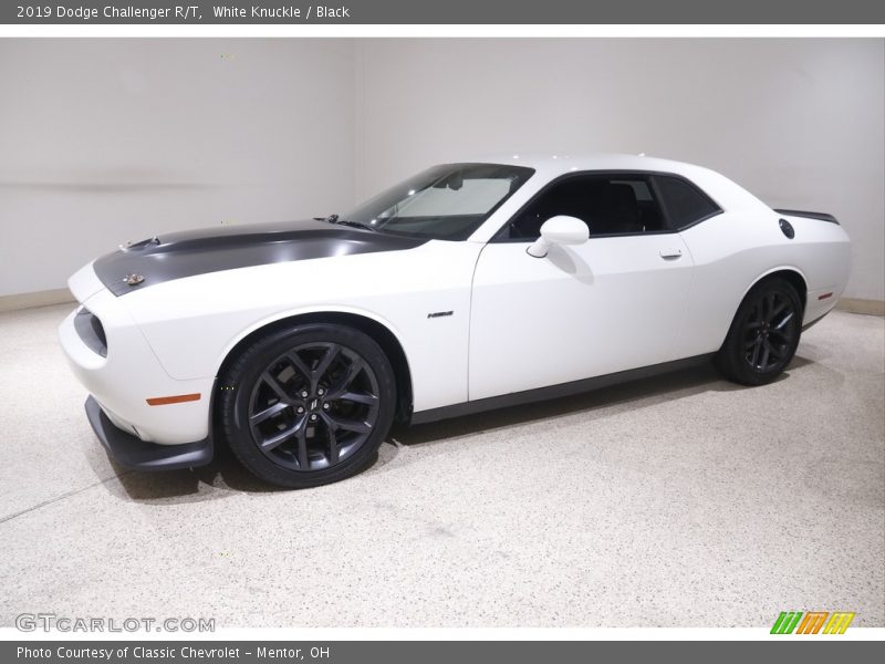White Knuckle / Black 2019 Dodge Challenger R/T