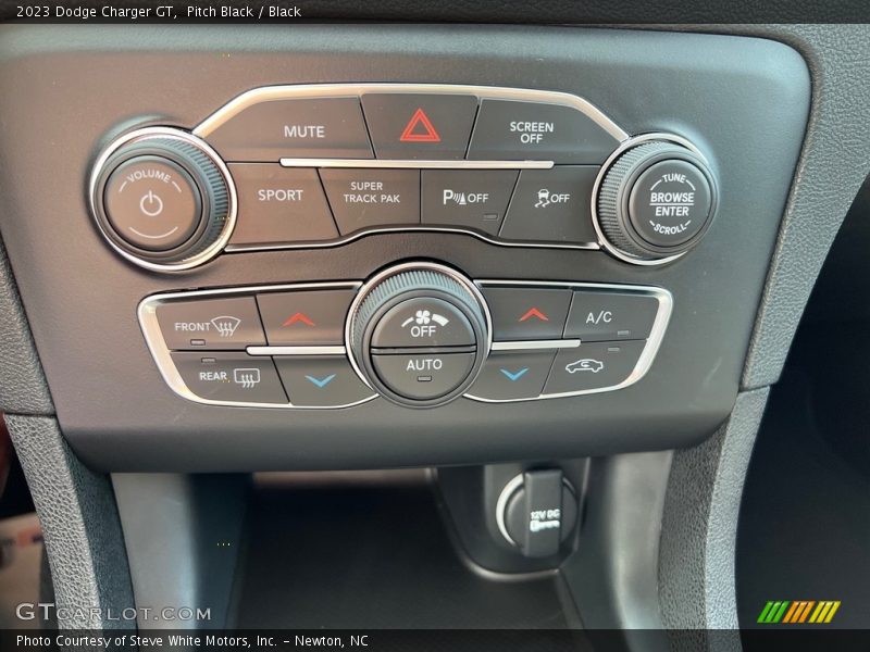 Controls of 2023 Charger GT