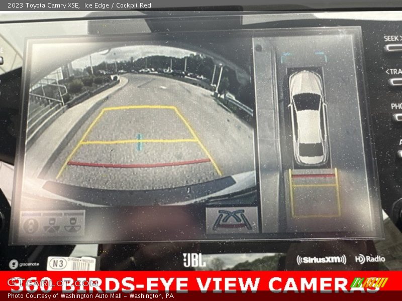 Ice Edge / Cockpit Red 2023 Toyota Camry XSE