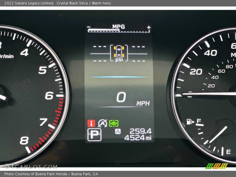 Crystal Black Silica / Warm Ivory 2022 Subaru Legacy Limited