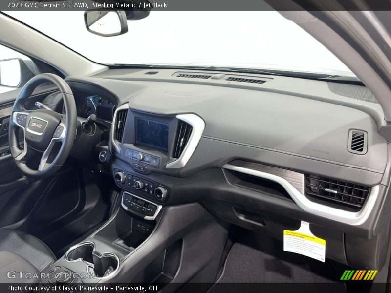 Sterling Metallic / Jet Black 2023 GMC Terrain SLE AWD