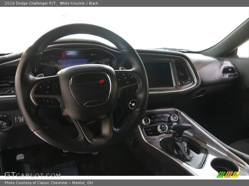 White Knuckle / Black 2019 Dodge Challenger R/T