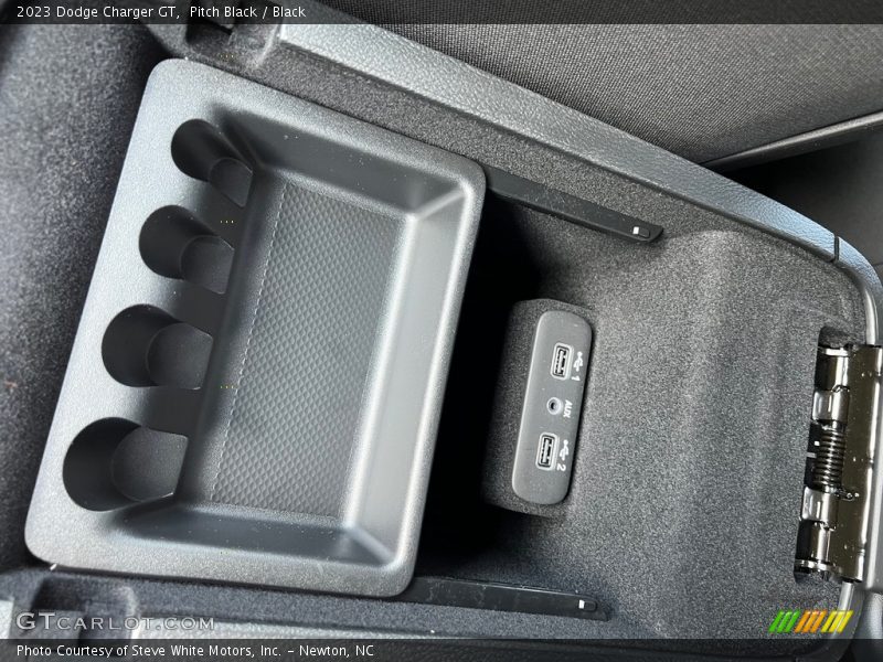 Pitch Black / Black 2023 Dodge Charger GT