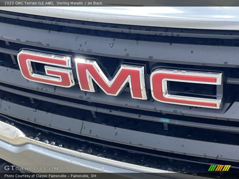 Sterling Metallic / Jet Black 2023 GMC Terrain SLE AWD
