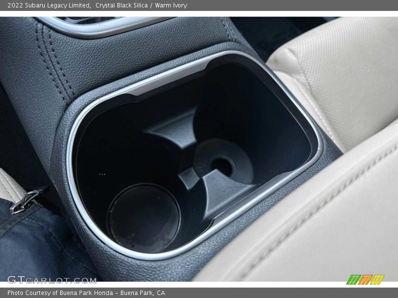 Crystal Black Silica / Warm Ivory 2022 Subaru Legacy Limited