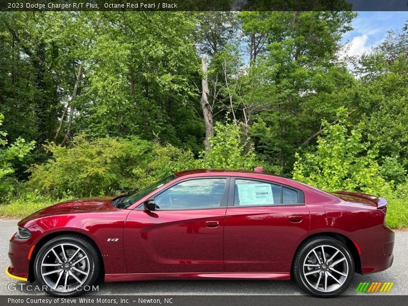 2023 Charger R/T Plus Octane Red Pearl