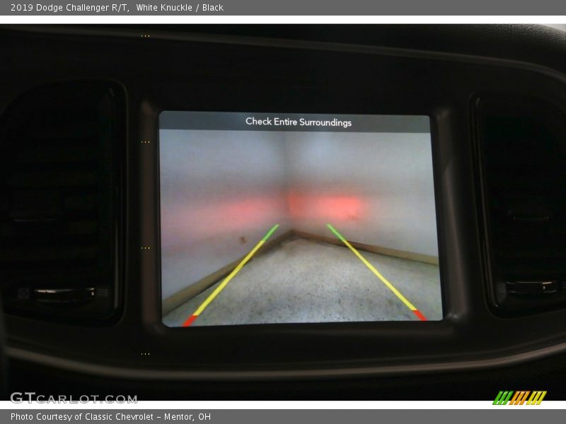 White Knuckle / Black 2019 Dodge Challenger R/T