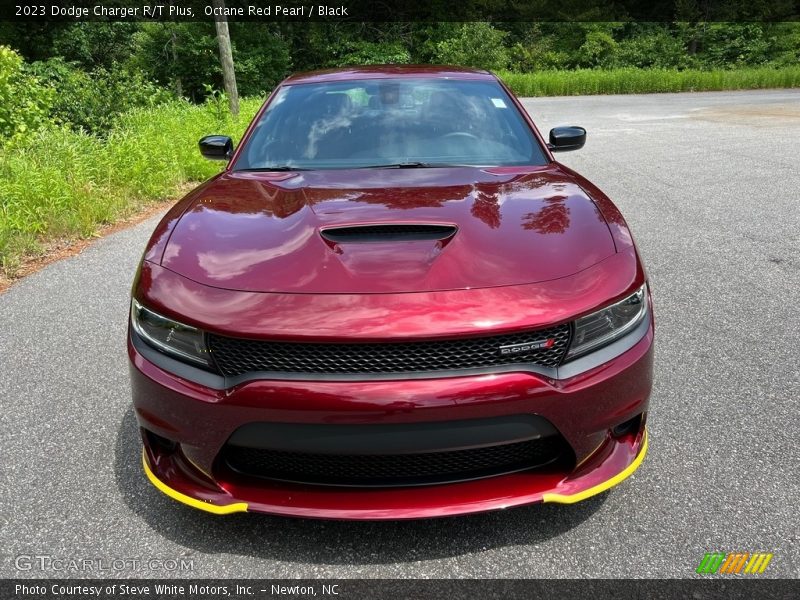 Octane Red Pearl / Black 2023 Dodge Charger R/T Plus