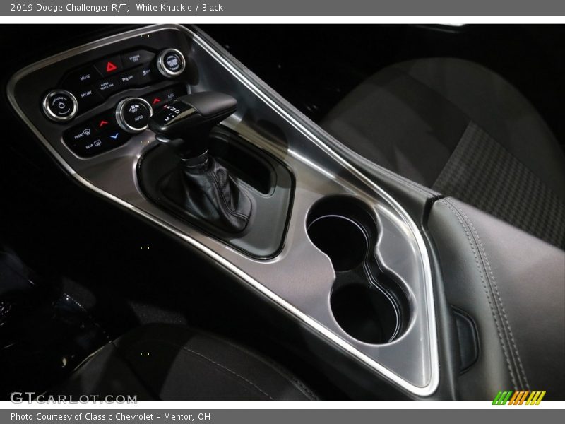 White Knuckle / Black 2019 Dodge Challenger R/T