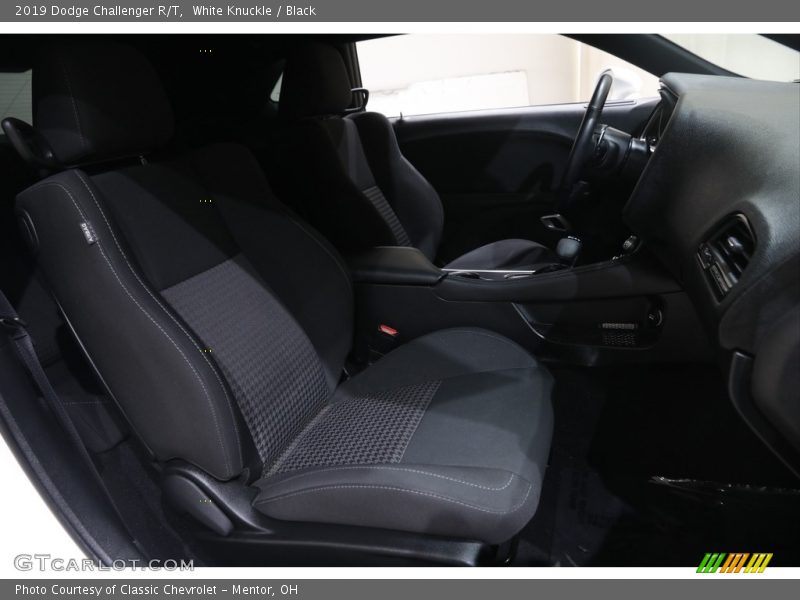 White Knuckle / Black 2019 Dodge Challenger R/T