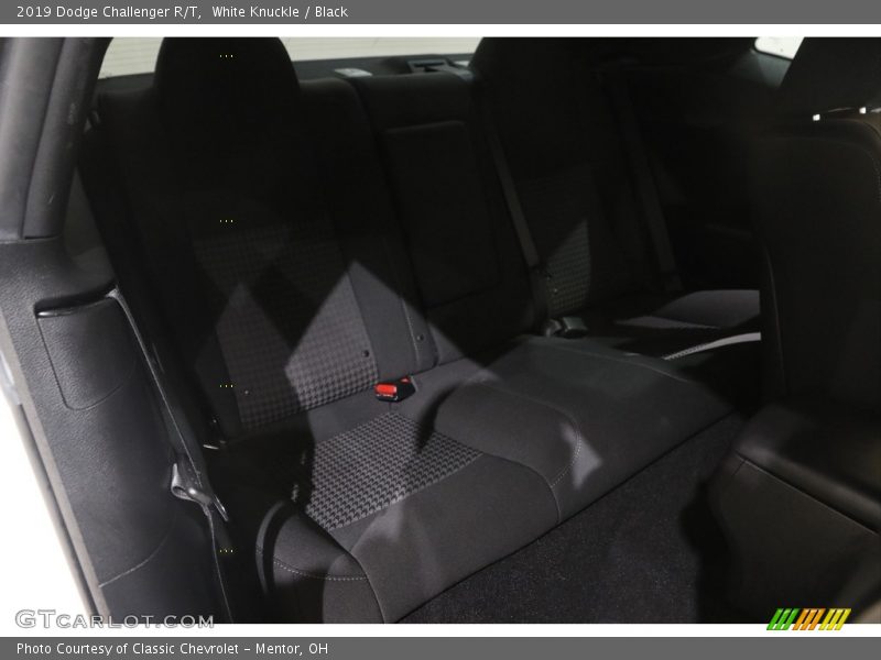 White Knuckle / Black 2019 Dodge Challenger R/T