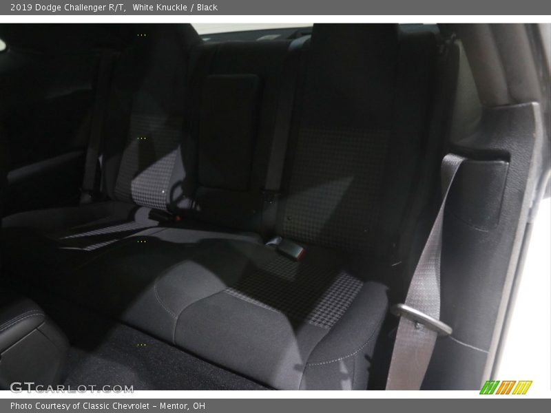 White Knuckle / Black 2019 Dodge Challenger R/T