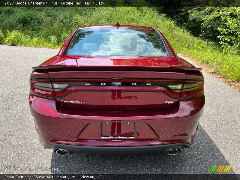 Octane Red Pearl / Black 2023 Dodge Charger R/T Plus