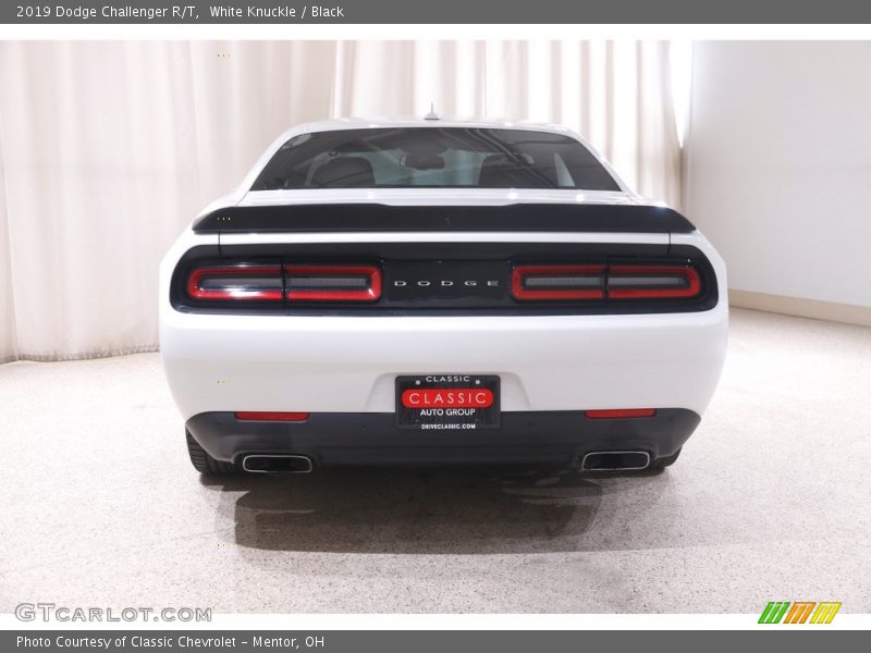 White Knuckle / Black 2019 Dodge Challenger R/T