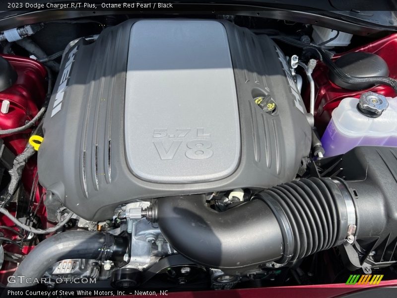  2023 Charger R/T Plus Engine - 5.7 Liter HEMI OHV 16-Valve VVT V8