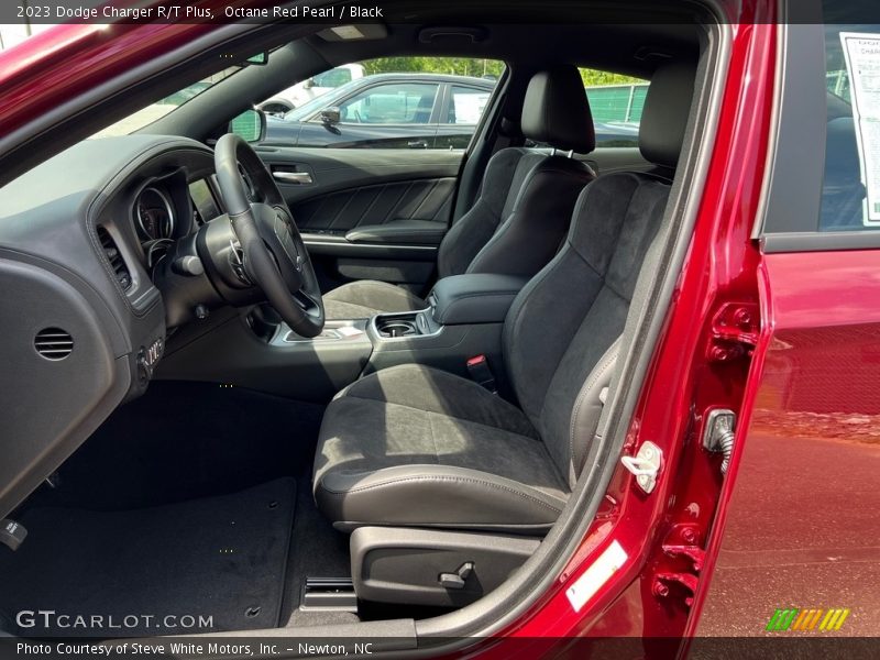 Octane Red Pearl / Black 2023 Dodge Charger R/T Plus