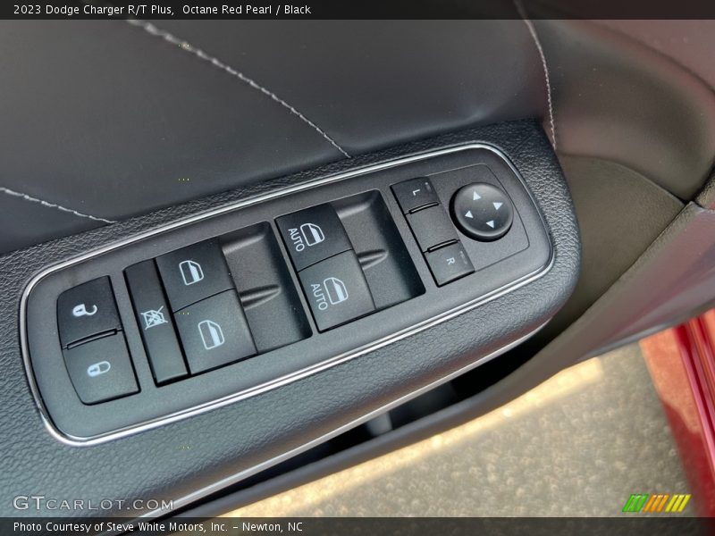 Controls of 2023 Charger R/T Plus